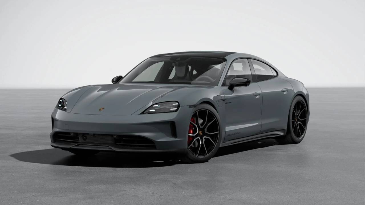2026 Porsche Taycan
