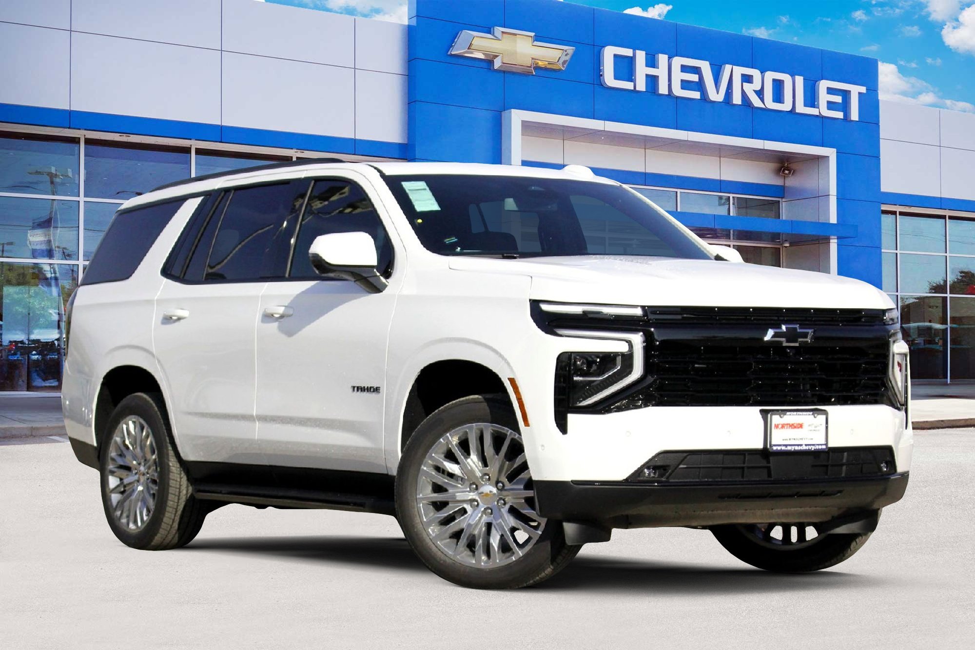 2026 Chevrolet Tahoe RST's photo