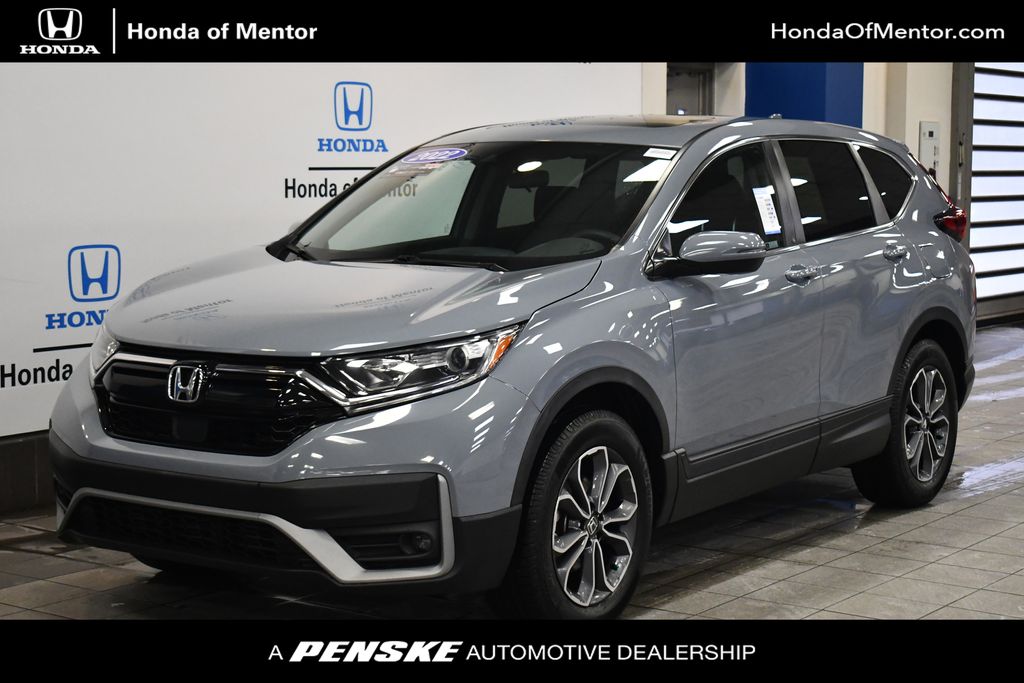 2022 Honda CR-V EX's photo