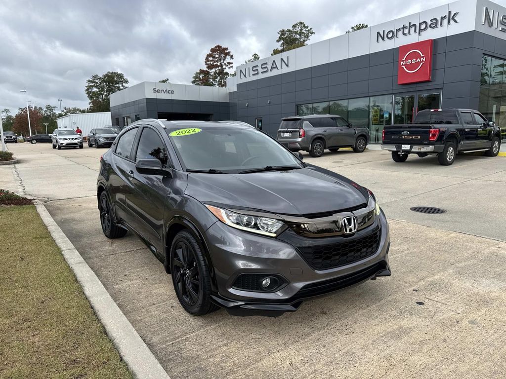 2022 Honda HR-V Sport photo 3