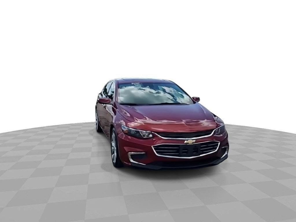 Used 2017 Chevrolet Malibu Premier with VIN 1G1ZH5SX8HF183947 for sale in Punta Gorda, FL