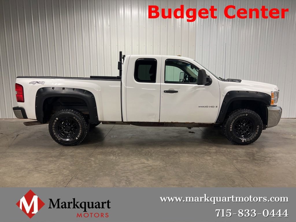 Used 2008 Chevrolet Silverado 2500HD Work Truck with VIN 1GCHK29K38E195605 for sale in Chippewa Falls, WI