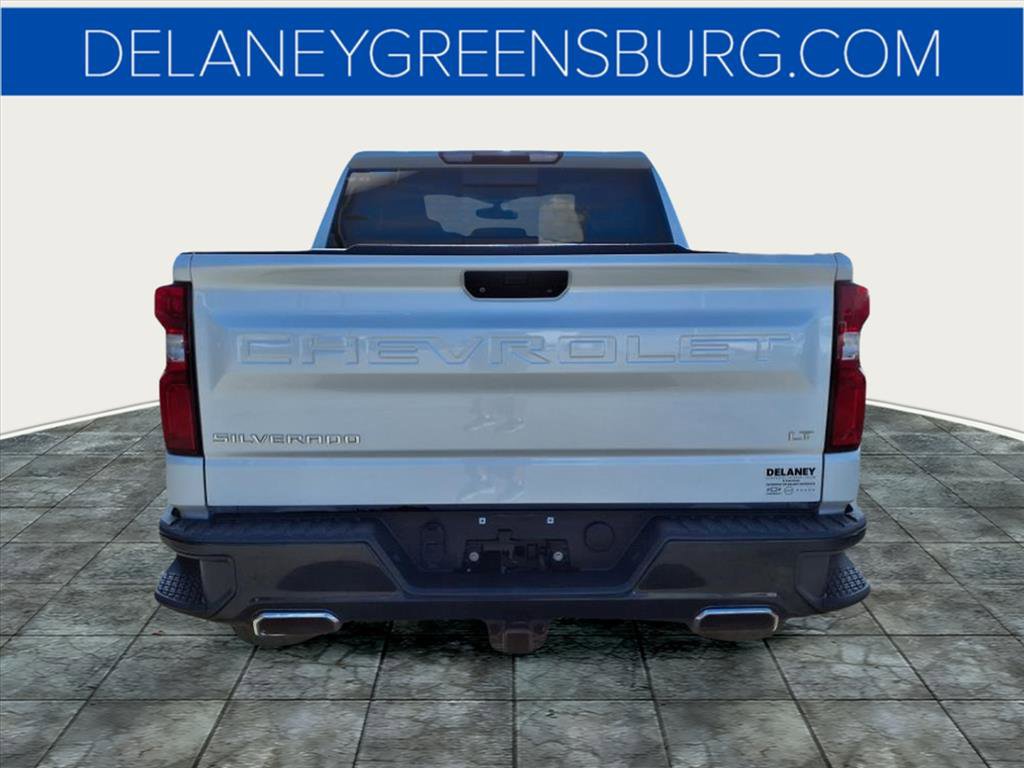 2020 Chevrolet Silverado 1500 LT Trail Boss photo 4