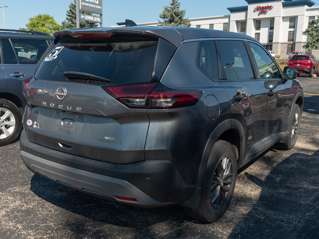 2023 Nissan Rogue S photo 4