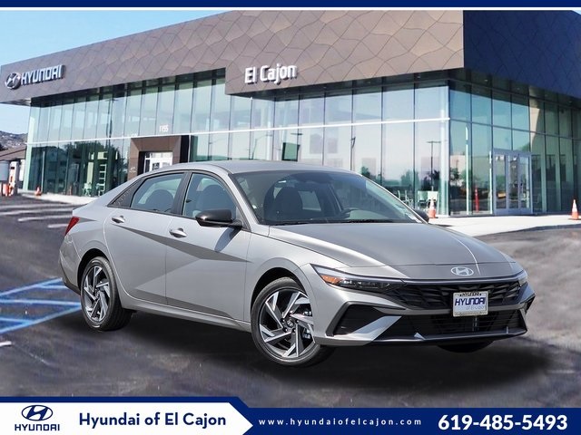 2025 Hyundai Elantra Blue's photo