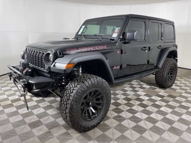 2025 Jeep Wrangler Rubicon photo 4