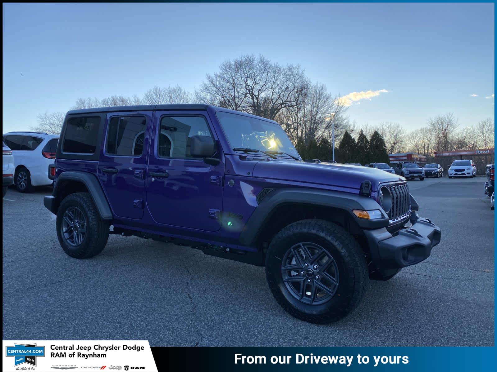 2026 Jeep Wrangler 4-Door Sport S's photo