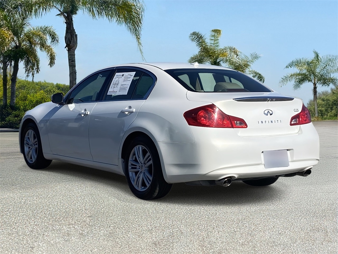 Used 2012 INFINITI G Sedan 25 Journey with VIN JN1DV6AP9CM701198 for sale in Cerritos, CA
