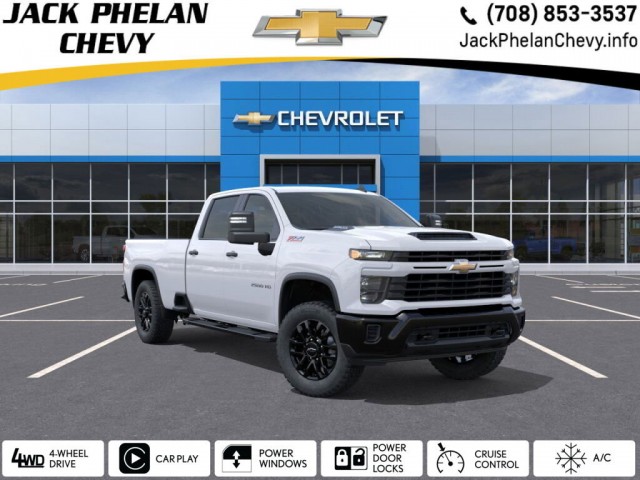 2025 Chevrolet Silverado 2500HD