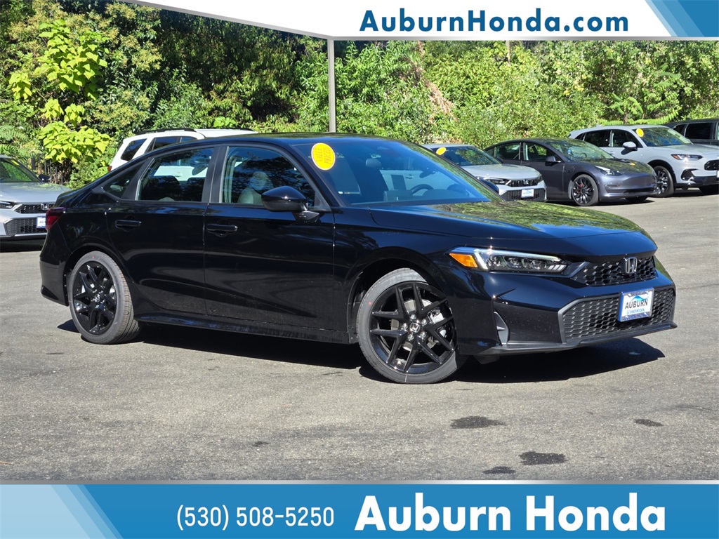 2026 Honda Civic Sport's photo