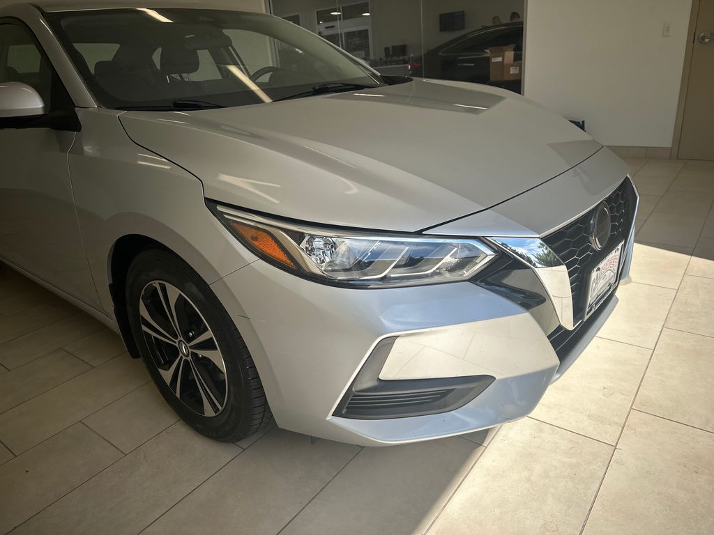 2021 Nissan Sentra SV photo 8