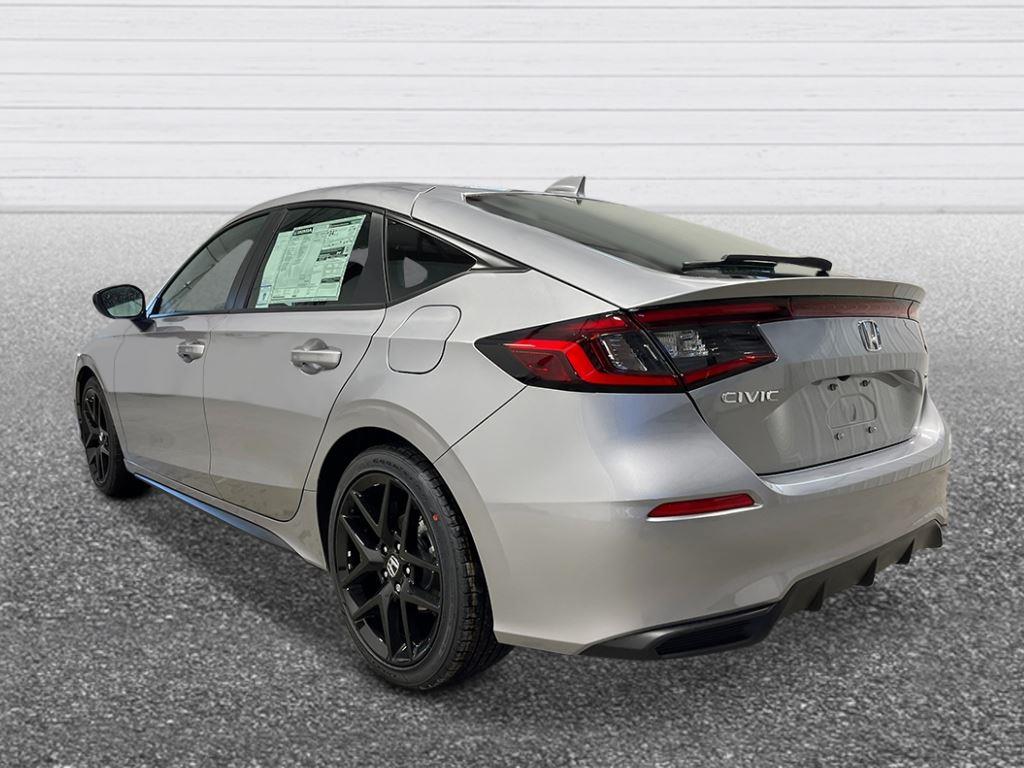 2026 Honda Civic Hatchback Sport photo 3