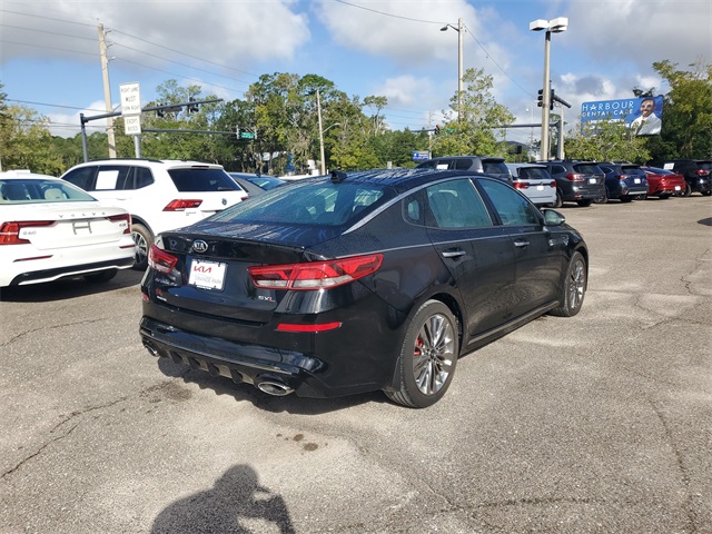 2019 Kia Optima SX photo 3