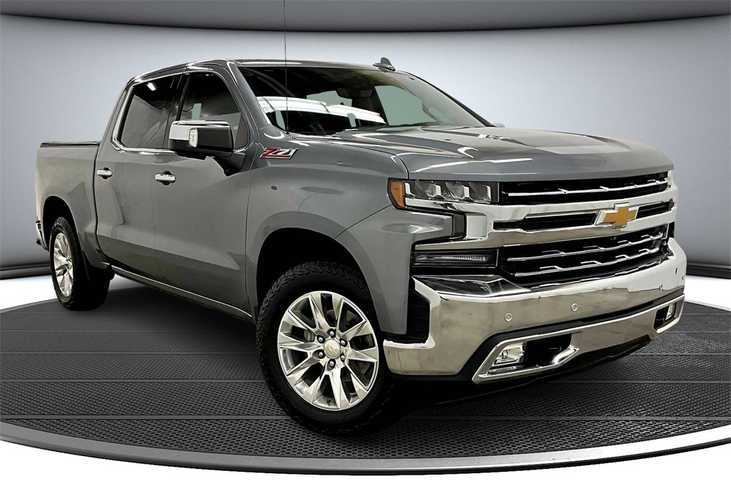 2021 Chevrolet Silverado 1500 LTZ's photo