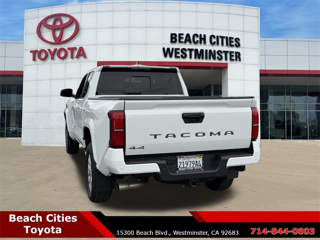 2024 Toyota Tacoma SR5 4x4 Double Cab photo 8