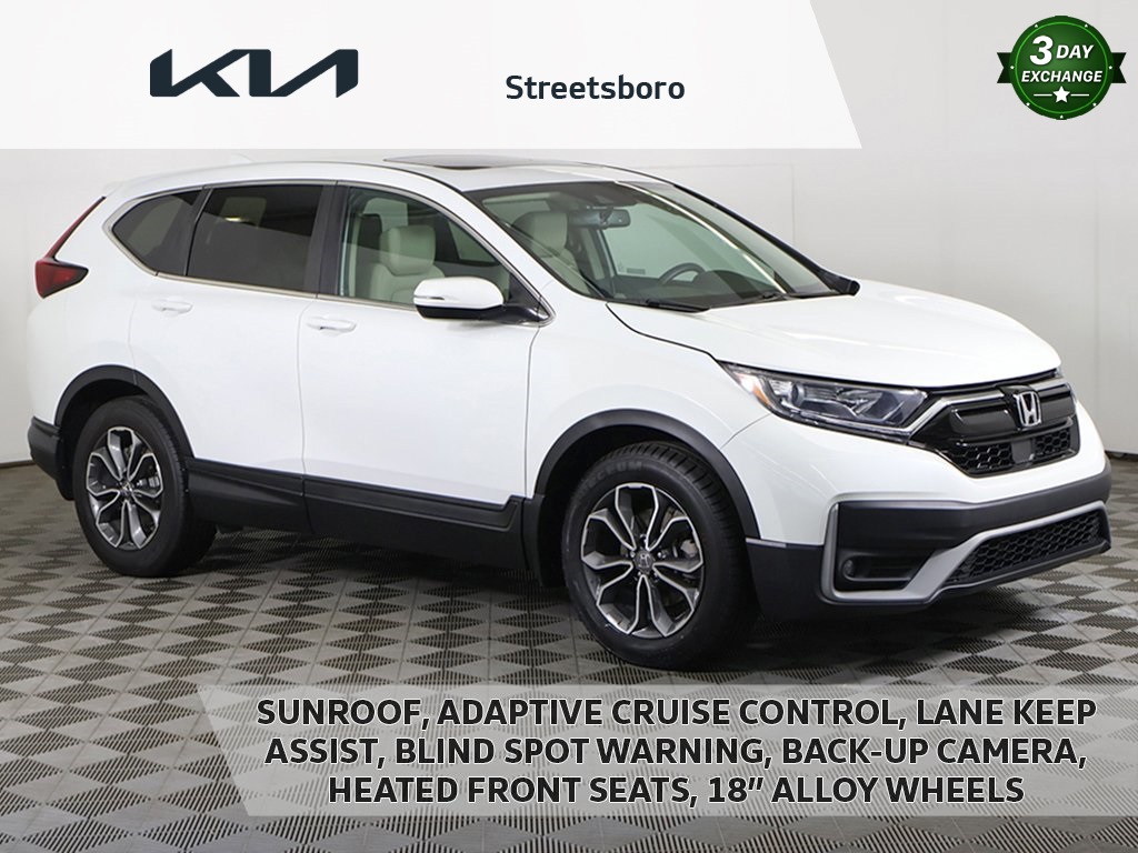 2022 Honda CR-V EX-L's photo