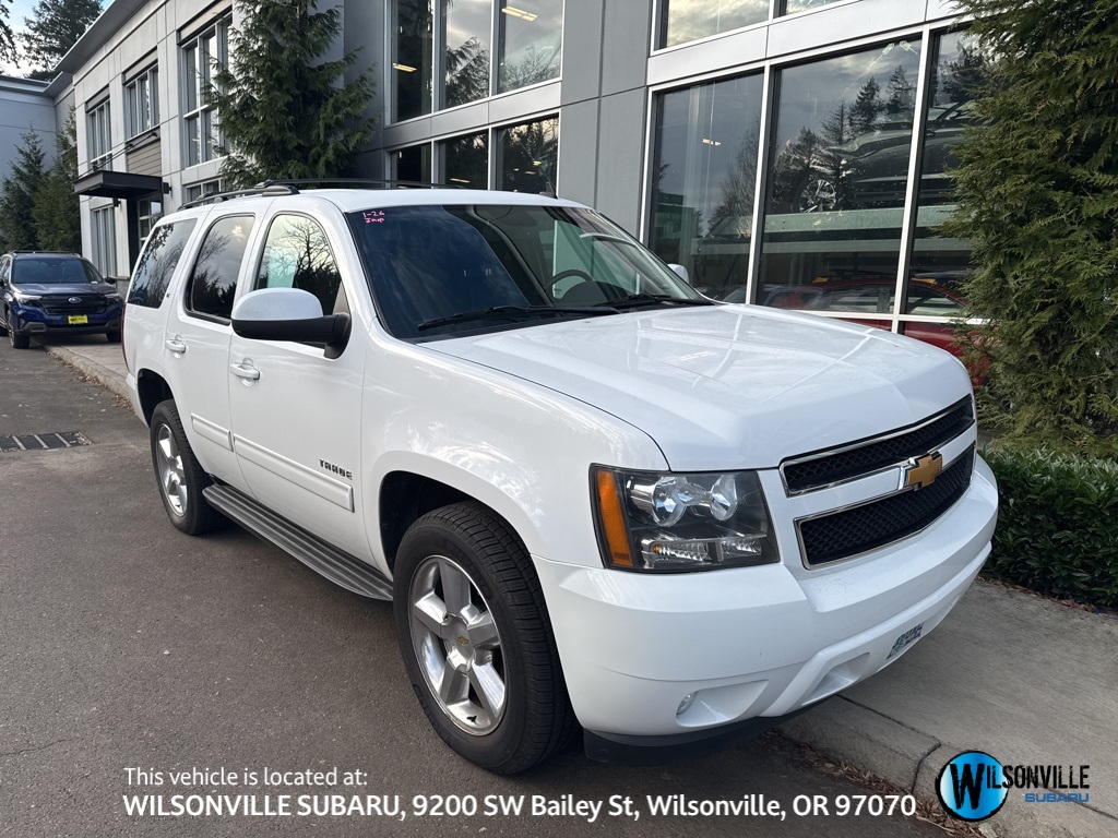 2014 Chevrolet Tahoe LT