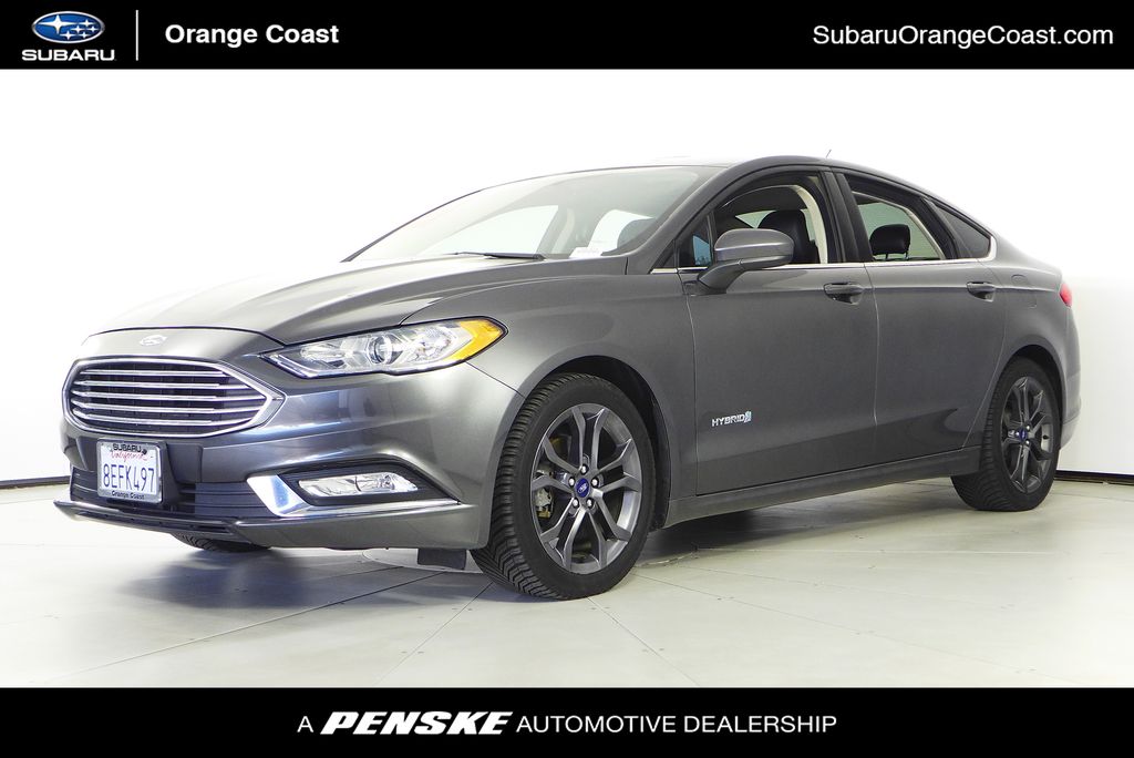 2018 Ford Fusion Hybrid SE