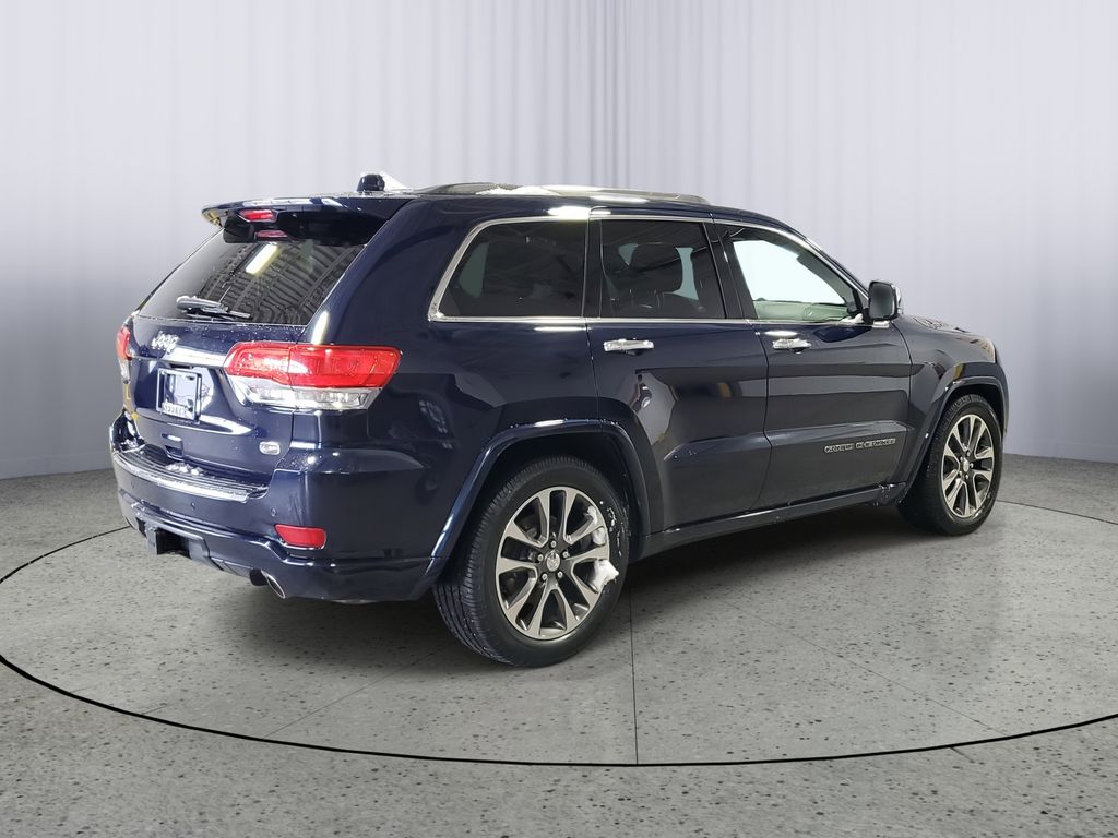 2018 Jeep Grand Cherokee Overland photo 3