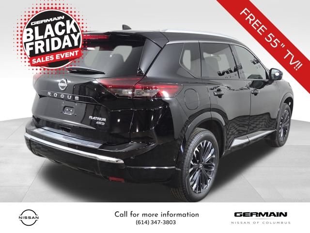 2024 Nissan Rogue Platinum photo 3