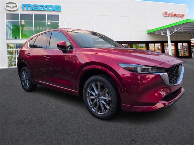 2025 Mazda CX-5 S Premium Plus package's photo
