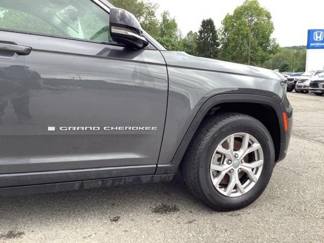 2021 Jeep Grand Cherokee Limited photo 4