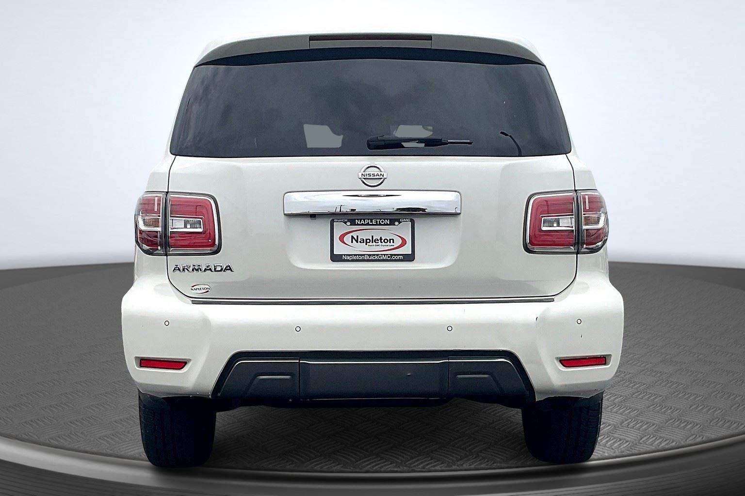 2019 Nissan Armada SV photo 3
