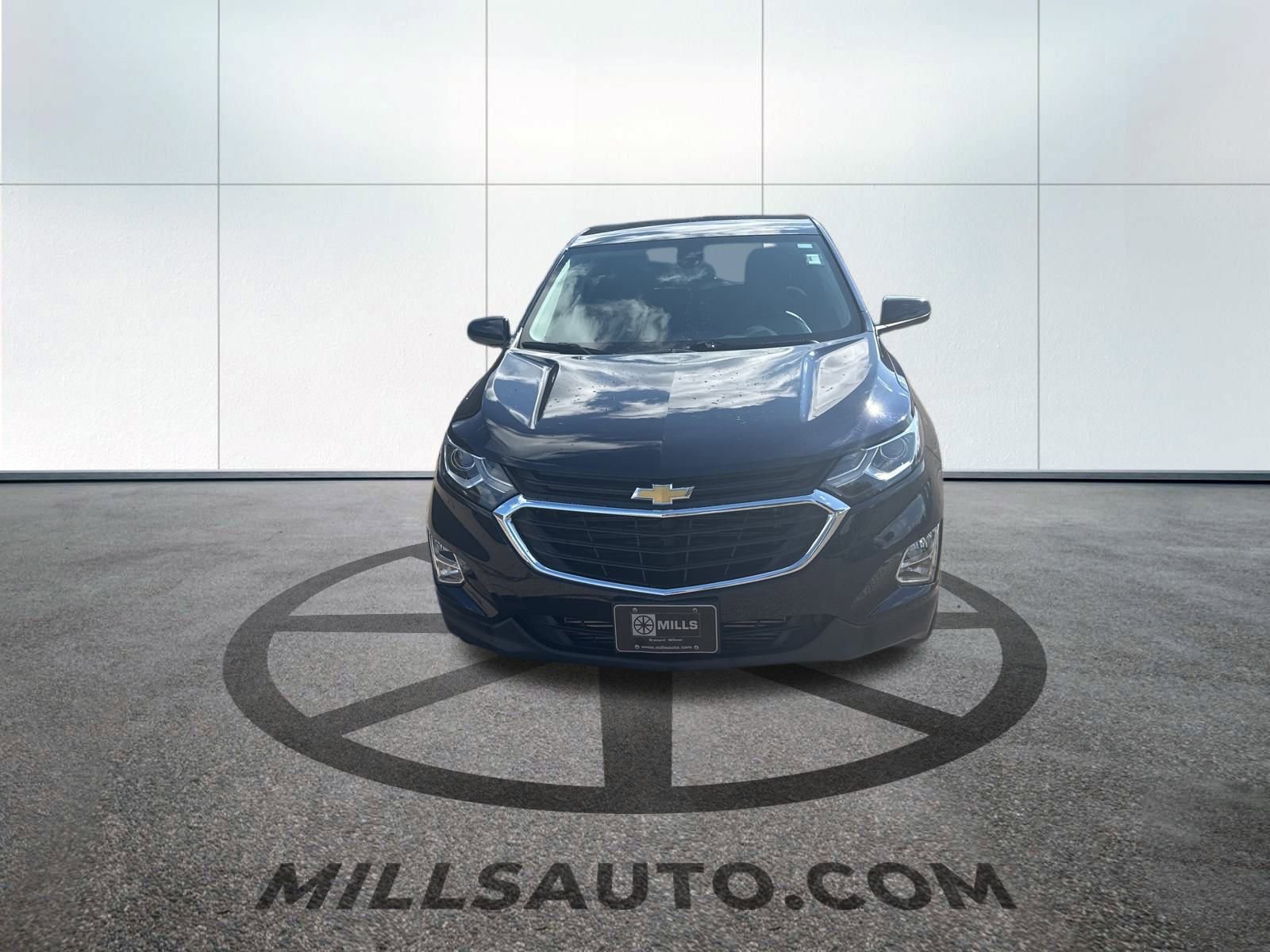 Used 2020 Chevrolet Equinox LT with VIN 3GNAXUEV1LS553126 for sale in Baxter, Minnesota