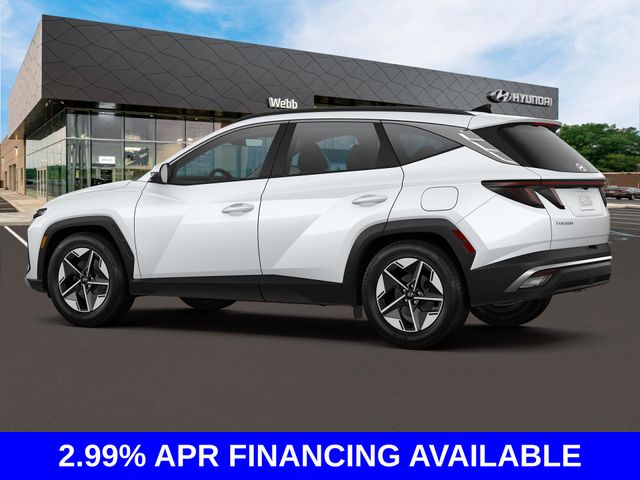 New 2025 White Hyundai SEL Convenience image 4