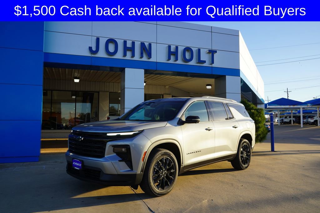 2026 Chevrolet Traverse LT's photo