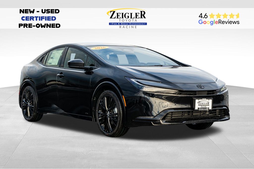 2026 Toyota Prius Nightshade's photo