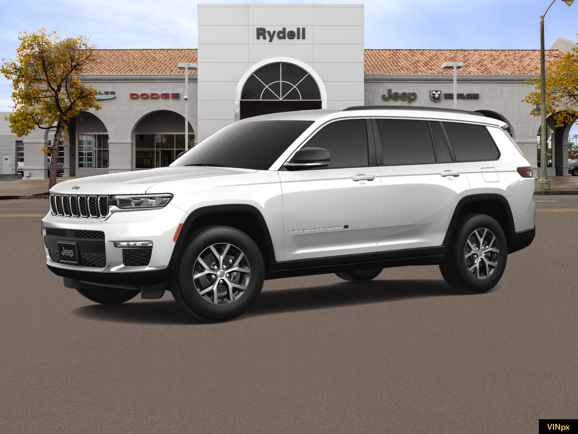 New 2024 Jeep Grand Cherokee L Limited 4×4 Sport Utility in San