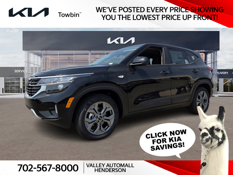 2026 Kia Seltos LX's photo