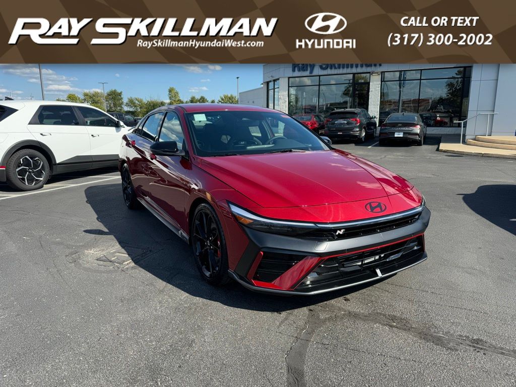 2025 Hyundai Elantra N's photo