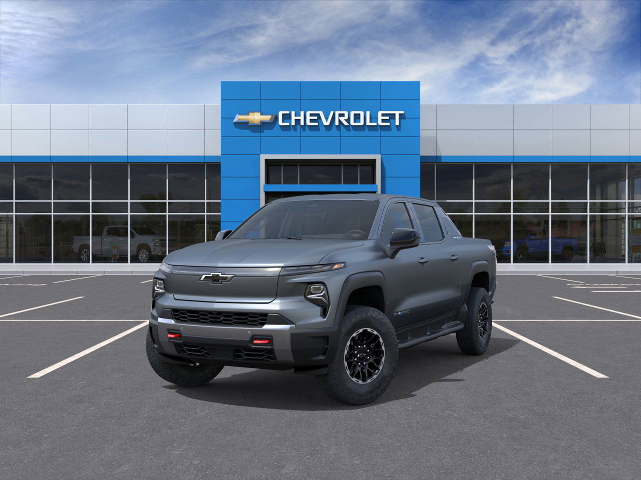 2026 Chevrolet Silverado EV Trail Boss photo 8