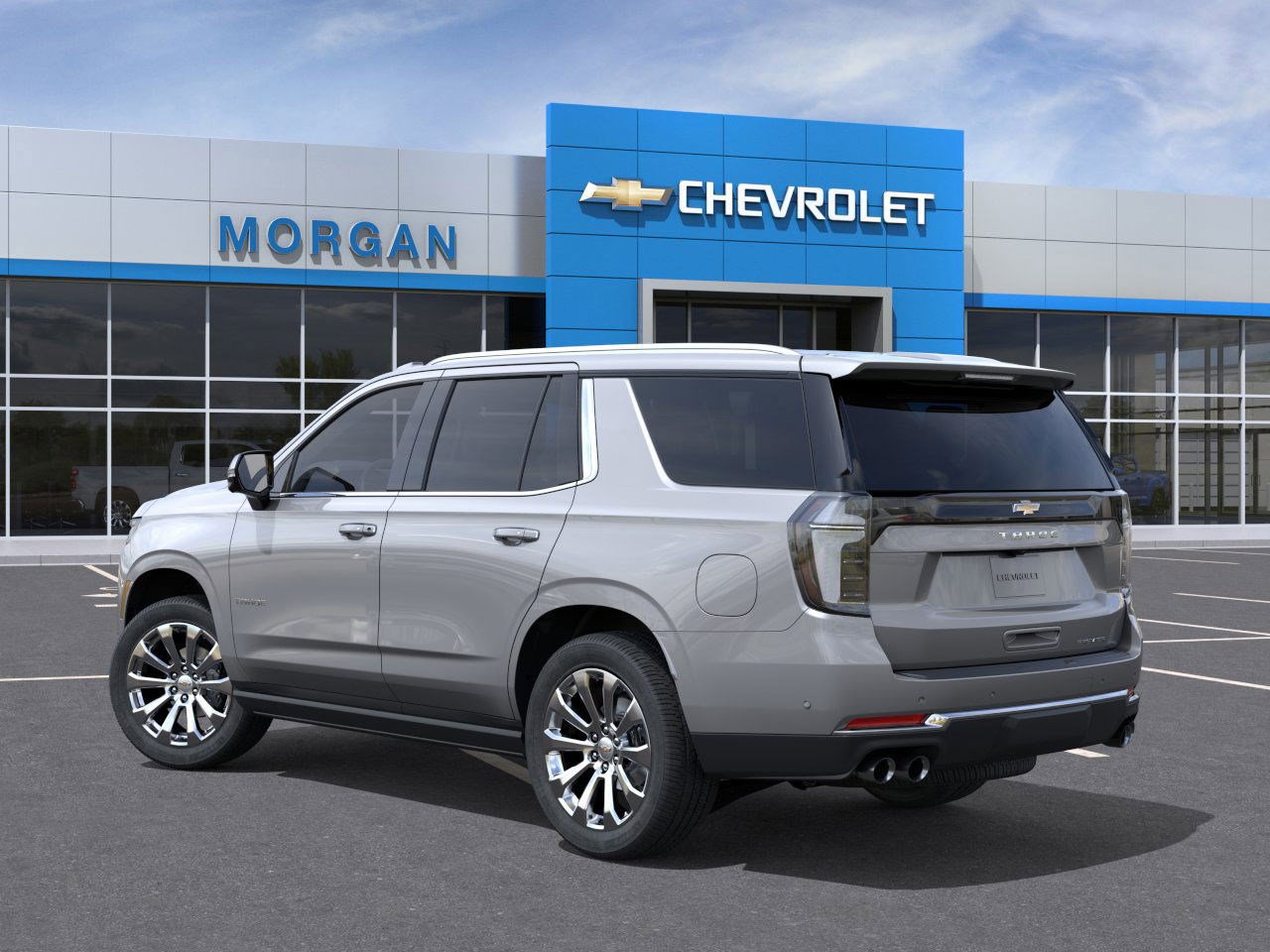 2025 Chevrolet Tahoe Premier photo 2