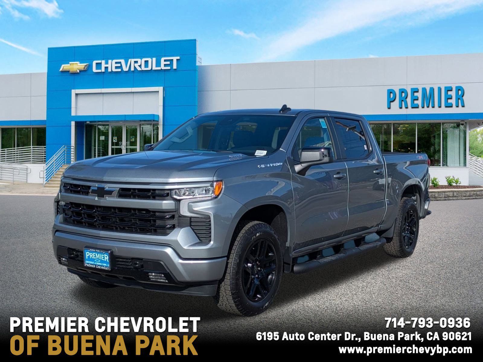 2026 Chevrolet Silverado 1500