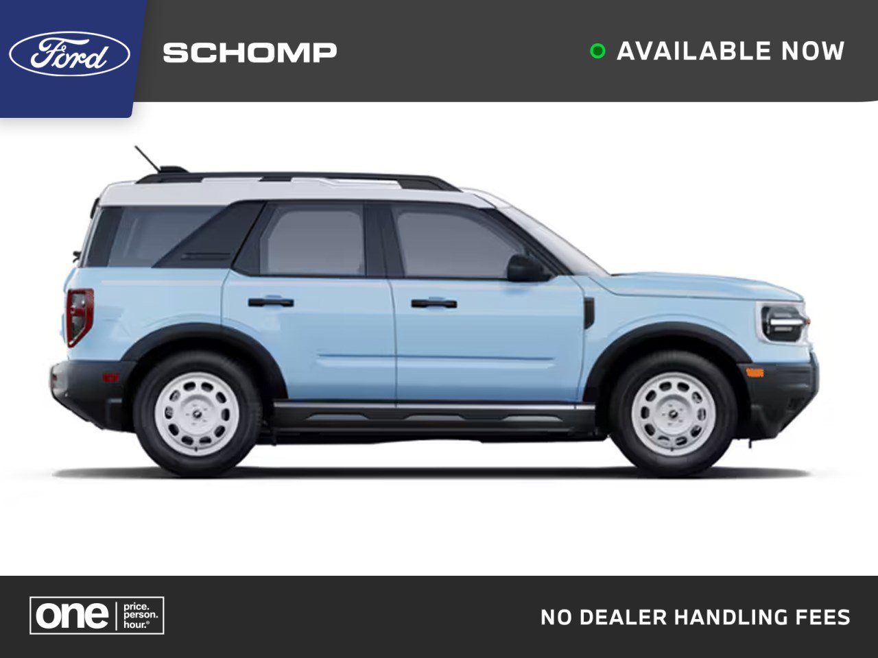 2025 Ford Bronco Sport Heritage's photo