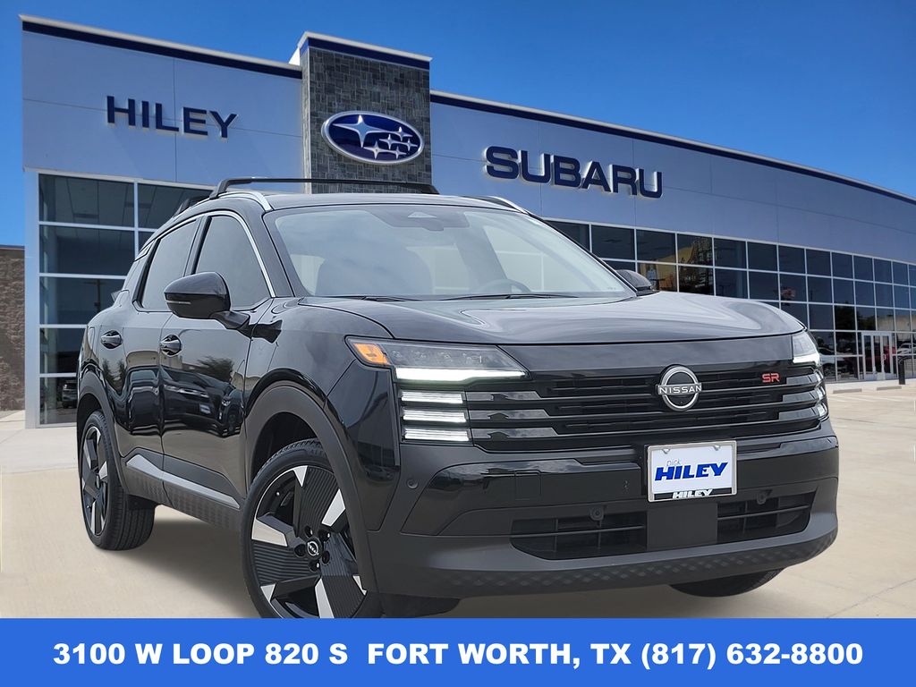 2025 Nissan Kicks SR AWD