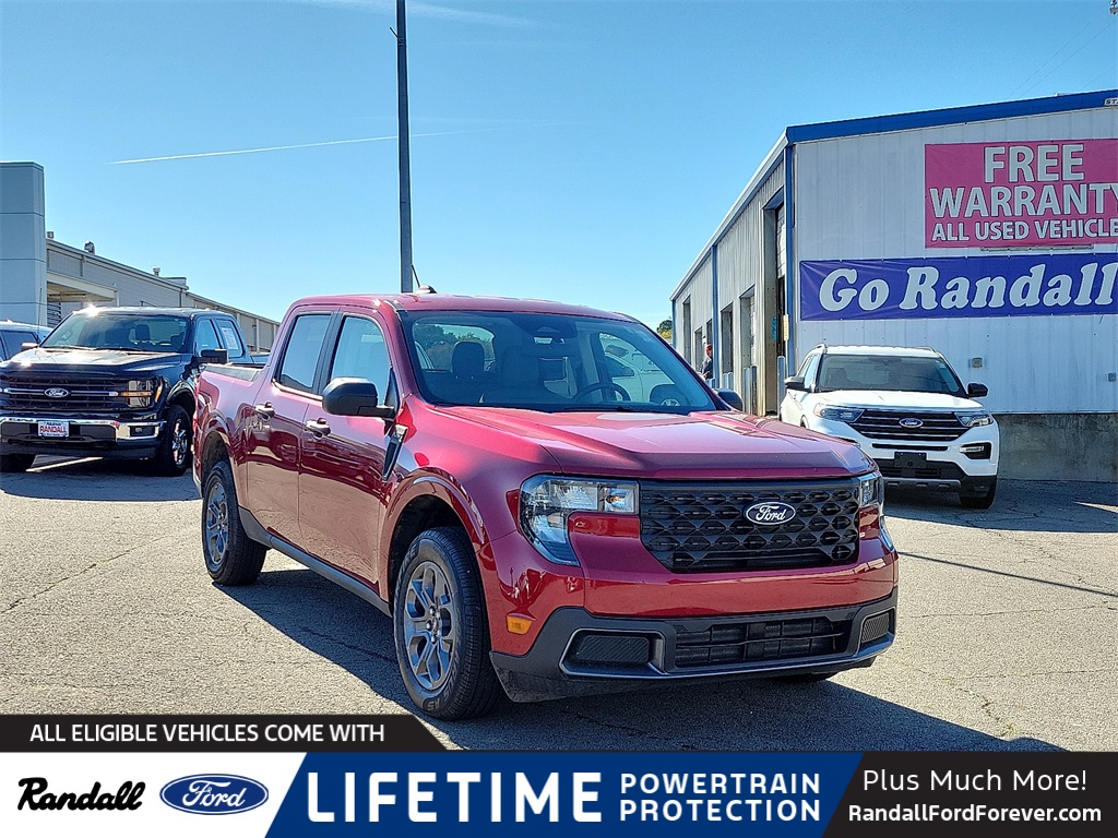 2025 Ford Maverick XLT's photo