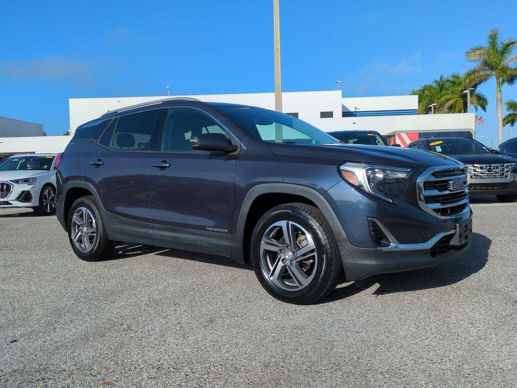 2019 Gmc Terrain SLT photo 2