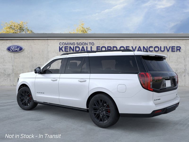 2025 Ford Expedition MAX Platinum photo 2