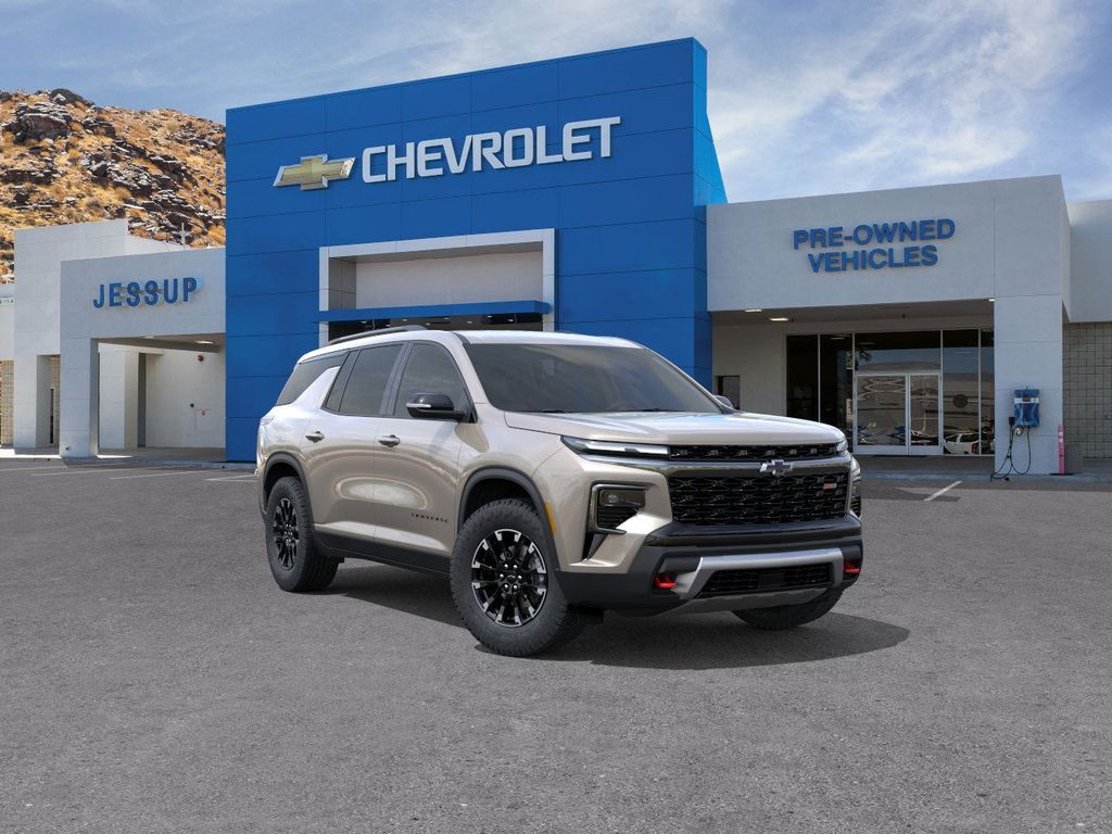 2026 Chevrolet Traverse Z71's photo