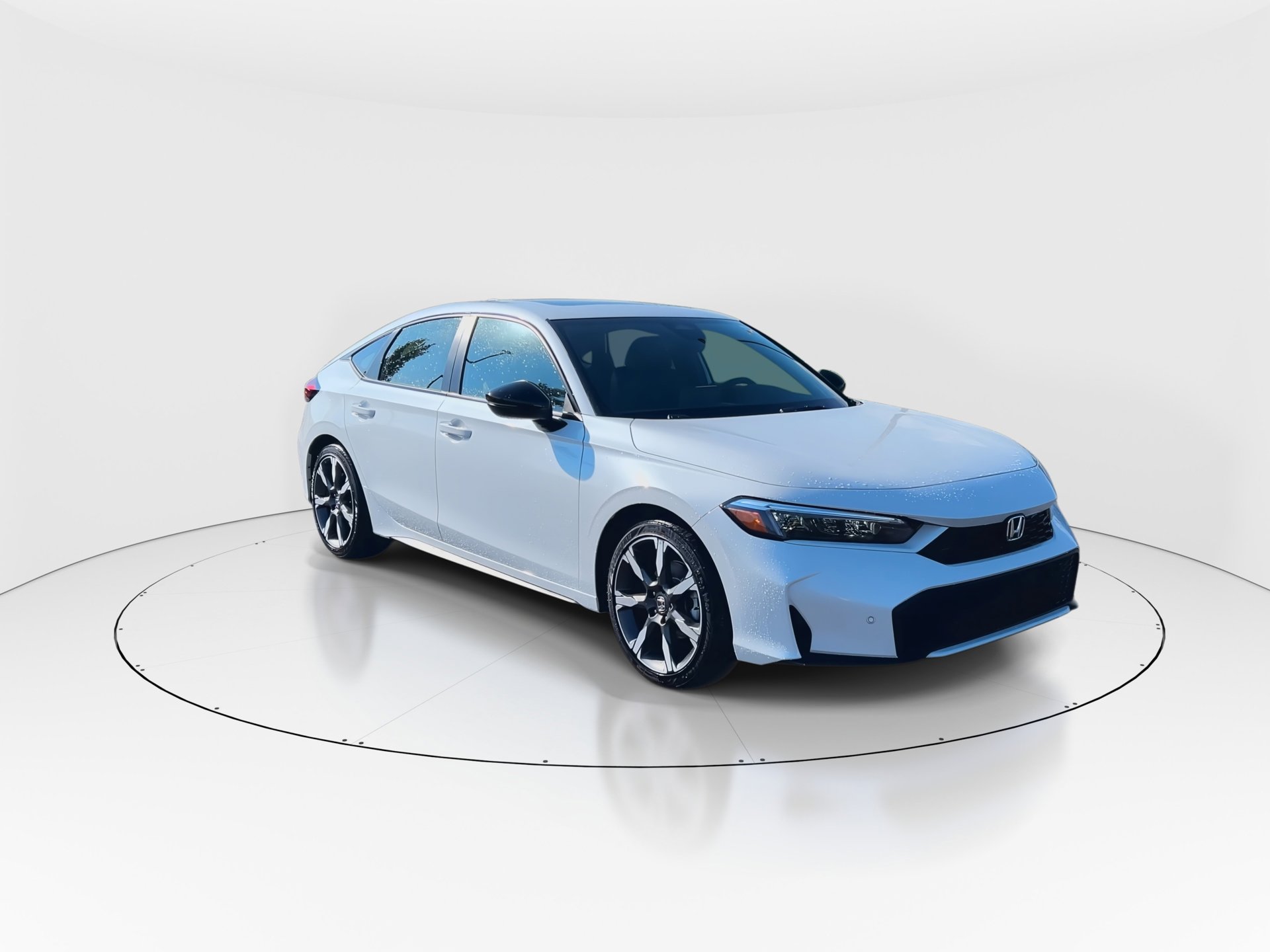 2026 Honda Civic Hatchback Hybrid Sport Touring photo 2