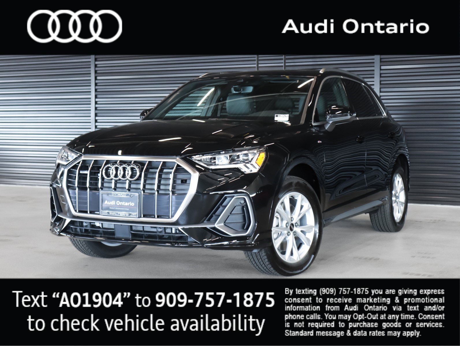 2025 Audi Q3 S Line Premium's photo