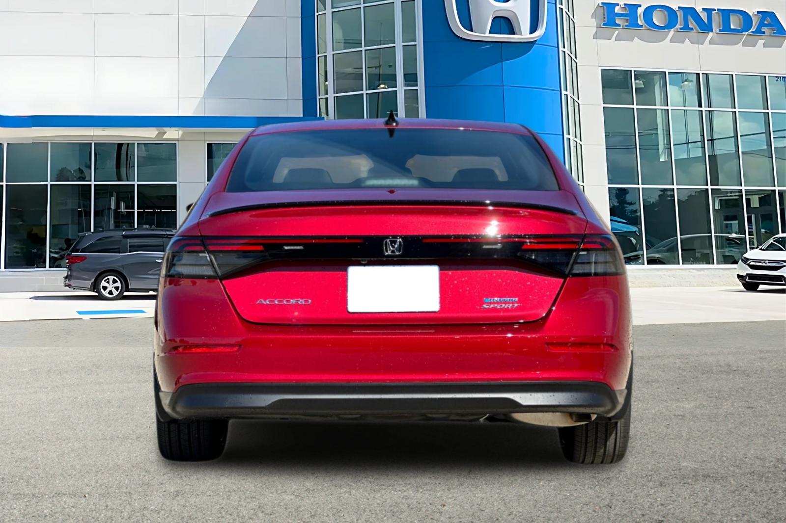2025 Honda Accord Hybrid Sport photo 4