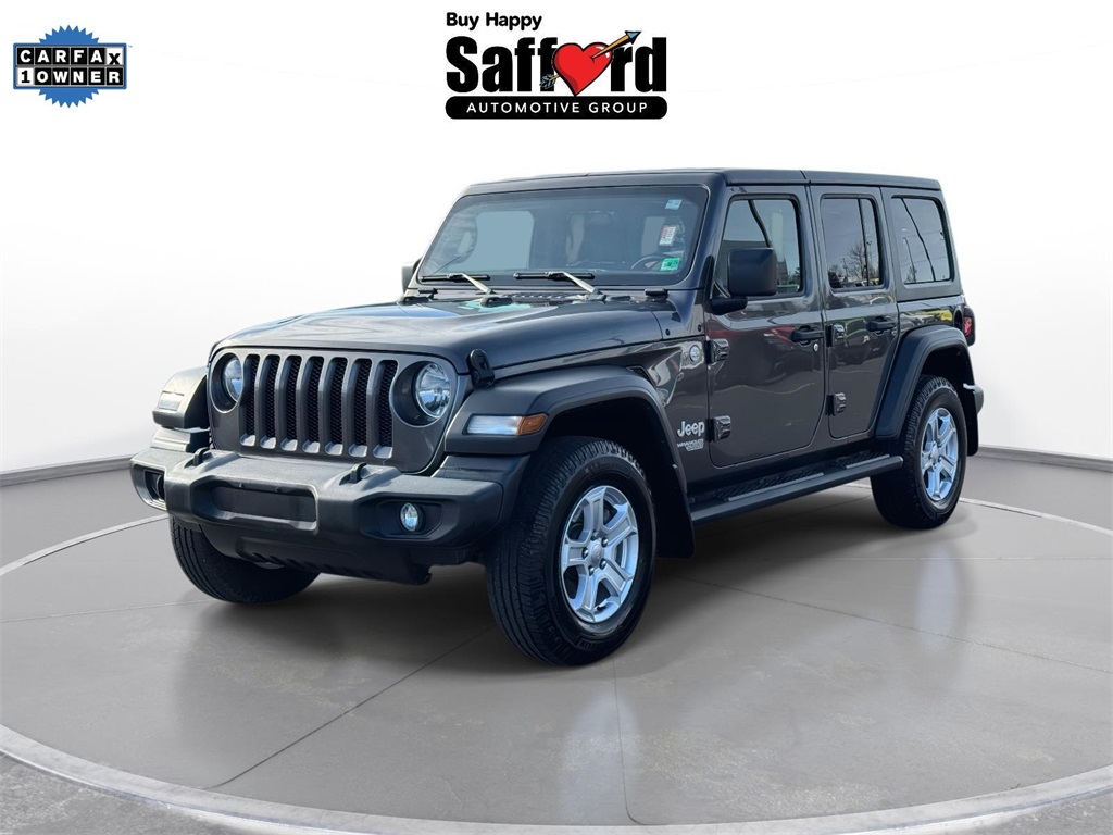 2018 Jeep All-New Wrangler Unlimited Sport S's photo