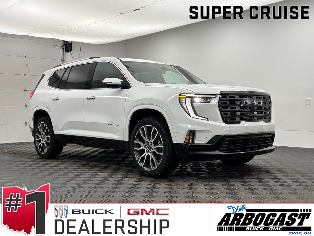 2026 GMC Acadia Denali Ultimate's photo