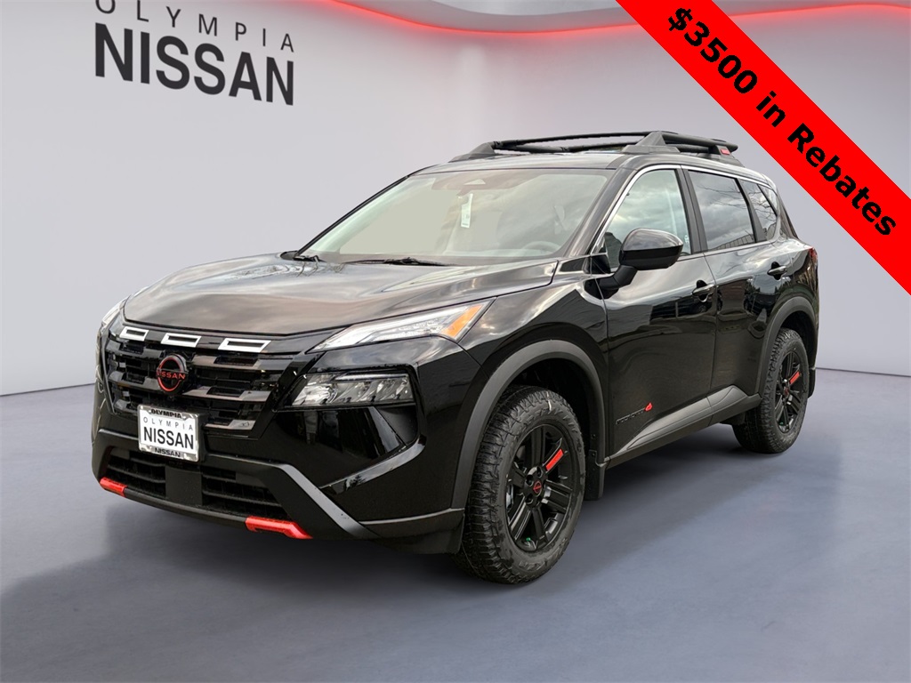 2026 Nissan Rogue Rock Creek's photo