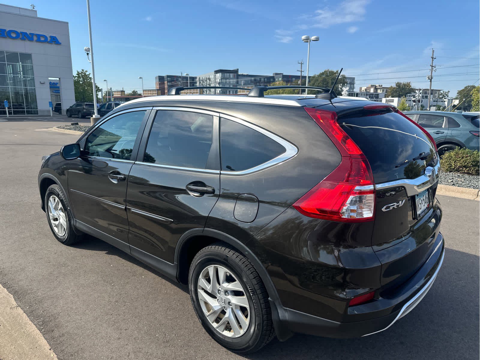 2015 Honda CR-V EX-L photo 5